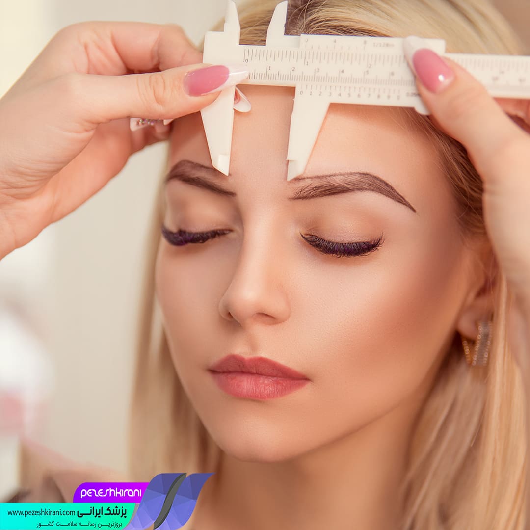 روش های کاشت ابرو
