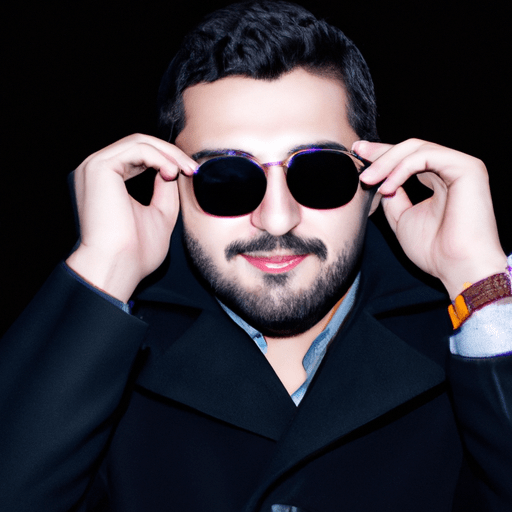 شخصی که در تاریکی مطالعه میکند.