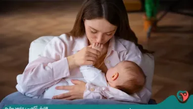 از شیر گرفتن نوزاد